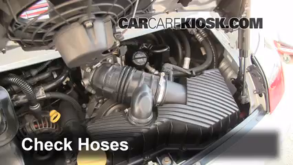 Coolant Flush How-to: Porsche 911 (1998-2005) - 2000 Porsche 911